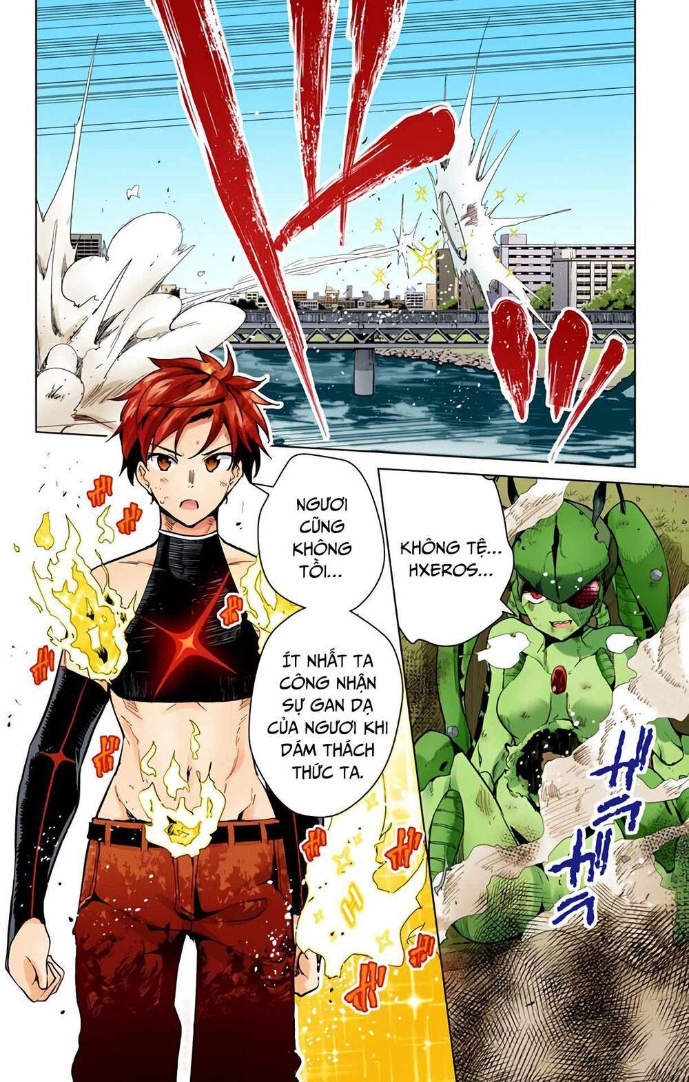 đọc truyện Dokyuu Hentai Hxeros Chương 25 ảnh 11 tại Thiên Thai Truyện