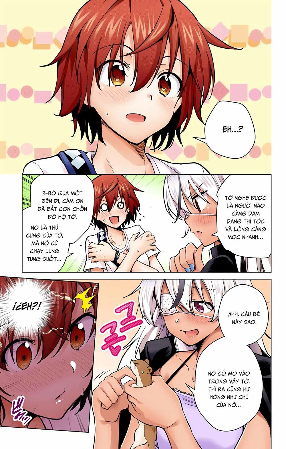 đọc truyện Dokyuu Hentai Hxeros Chương 25 ảnh 20 tại Thiên Thai Truyện