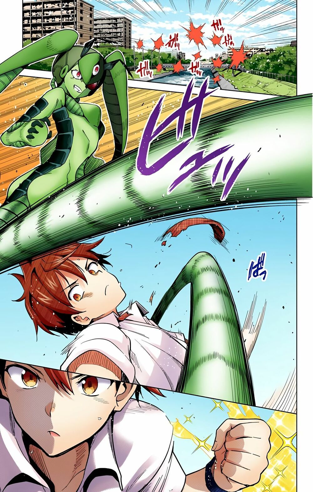 đọc truyện Dokyuu Hentai Hxeros Chương 25 ảnh 10 tại Thiên Thai Truyện
