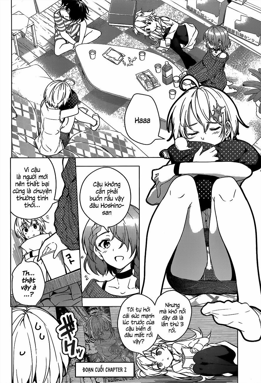 đọc truyện Dokyuu Hentai Hxeros Chương 3 ảnh 13 tại Thiên Thai Truyện