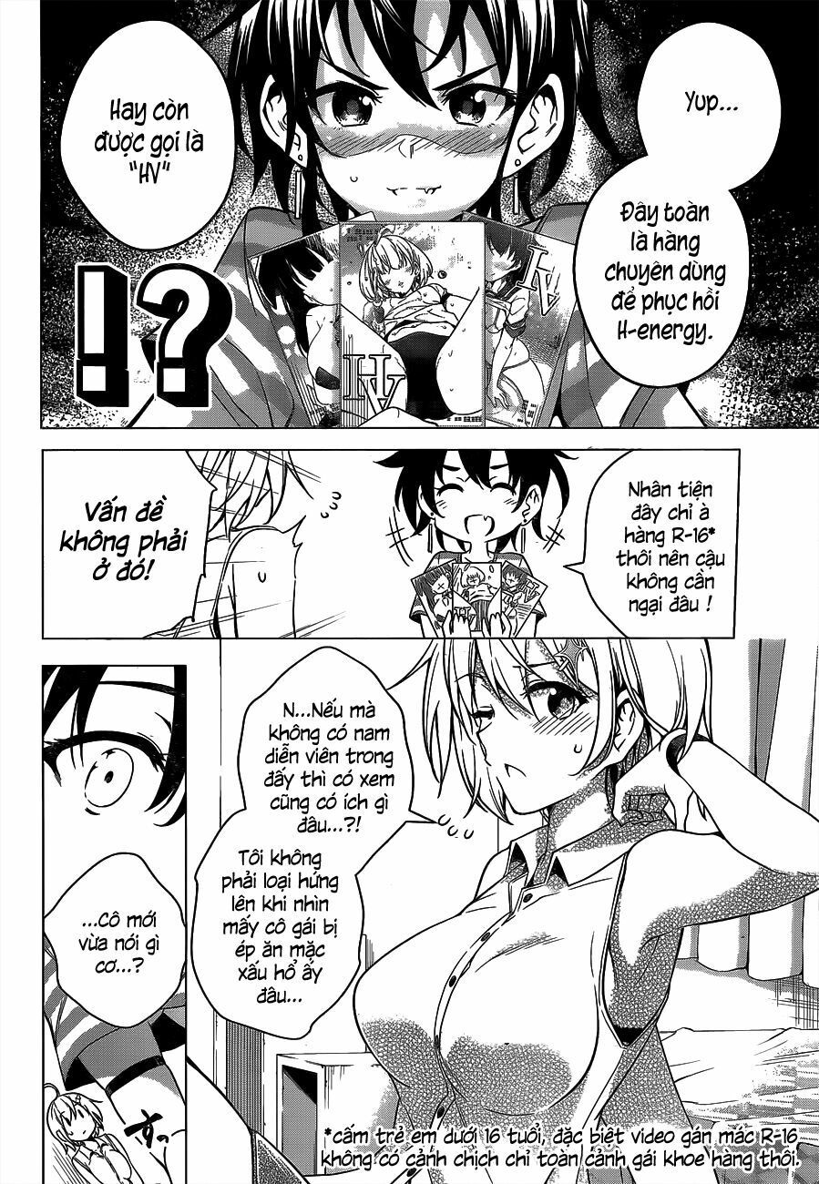 đọc truyện Dokyuu Hentai Hxeros Chương 3 ảnh 17 tại Thiên Thai Truyện