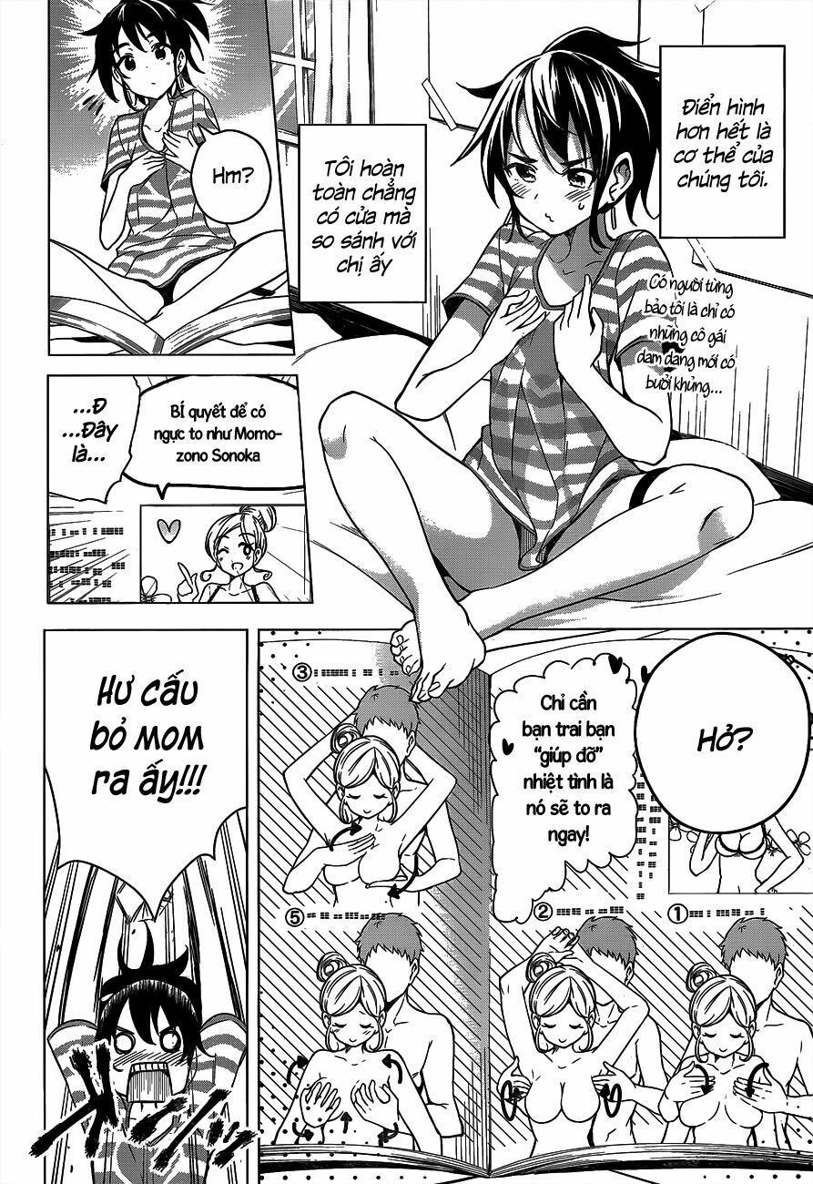 đọc truyện Dokyuu Hentai Hxeros Chương 3 ảnh 21 tại Thiên Thai Truyện