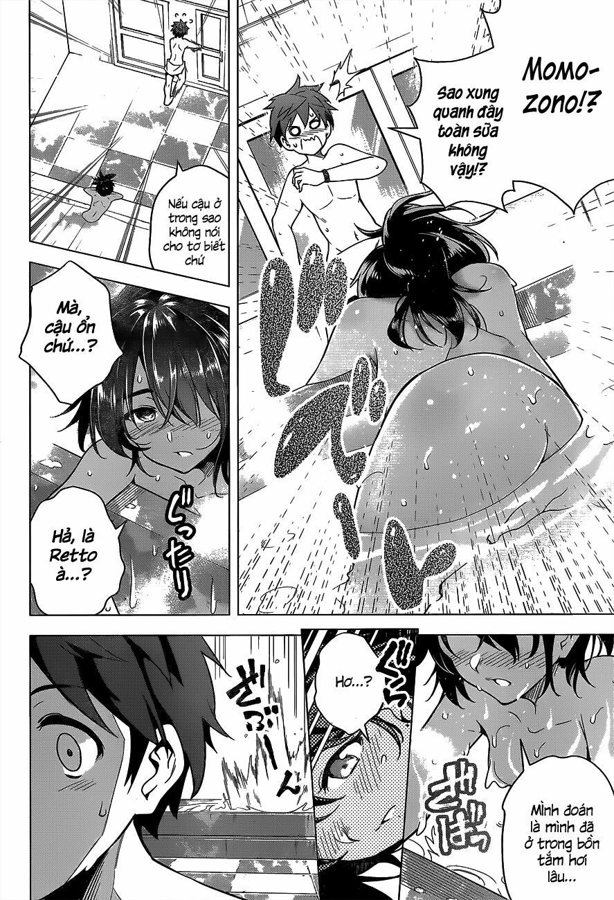 đọc truyện Dokyuu Hentai Hxeros Chương 3 ảnh 25 tại Thiên Thai Truyện