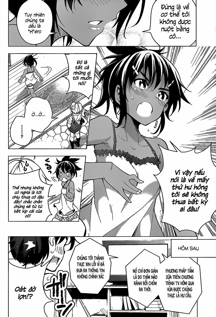 đọc truyện Dokyuu Hentai Hxeros Chương 3 ảnh 35 tại Thiên Thai Truyện