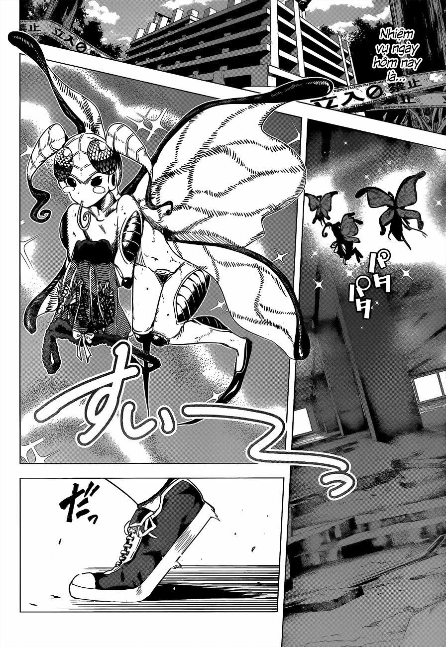 đọc truyện Dokyuu Hentai Hxeros Chương 3 ảnh 5 tại Thiên Thai Truyện