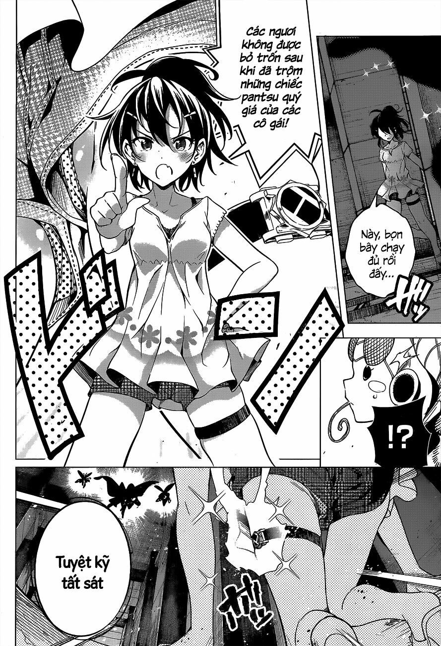 đọc truyện Dokyuu Hentai Hxeros Chương 3 ảnh 7 tại Thiên Thai Truyện