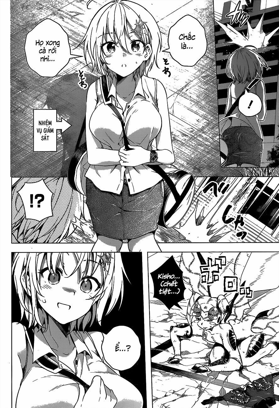 đọc truyện Dokyuu Hentai Hxeros Chương 3 ảnh 9 tại Thiên Thai Truyện