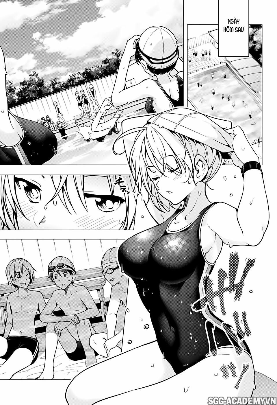 đọc truyện Dokyuu Hentai Hxeros Chương 4 ảnh 11 tại Thiên Thai Truyện