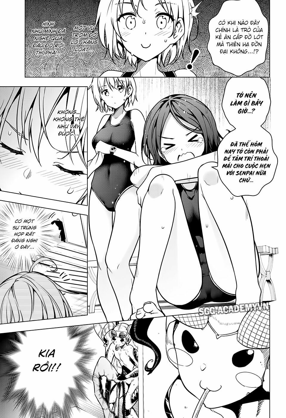 đọc truyện Dokyuu Hentai Hxeros Chương 4 ảnh 13 tại Thiên Thai Truyện