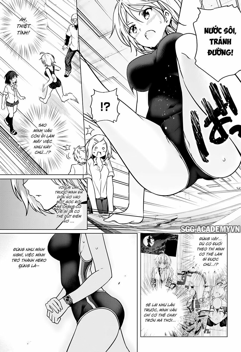đọc truyện Dokyuu Hentai Hxeros Chương 4 ảnh 15 tại Thiên Thai Truyện
