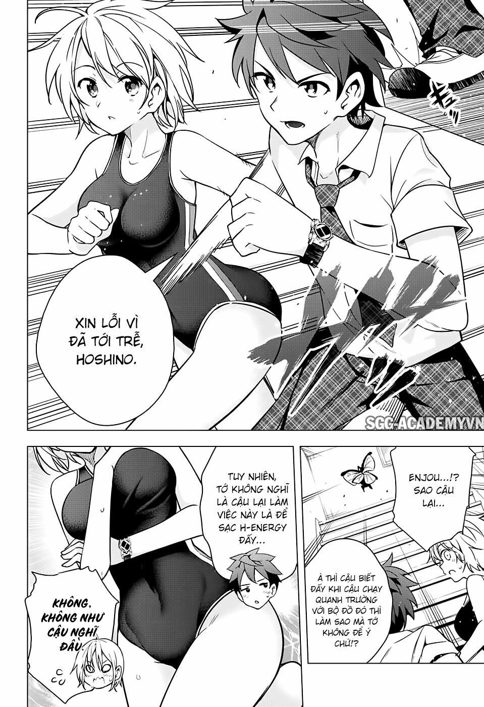 đọc truyện Dokyuu Hentai Hxeros Chương 4 ảnh 16 tại Thiên Thai Truyện