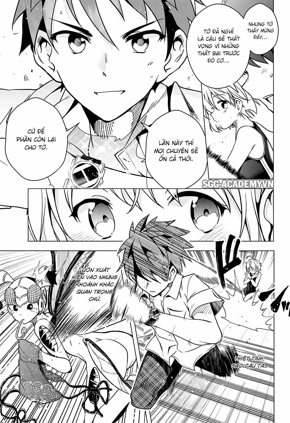 đọc truyện Dokyuu Hentai Hxeros Chương 4 ảnh 17 tại Thiên Thai Truyện