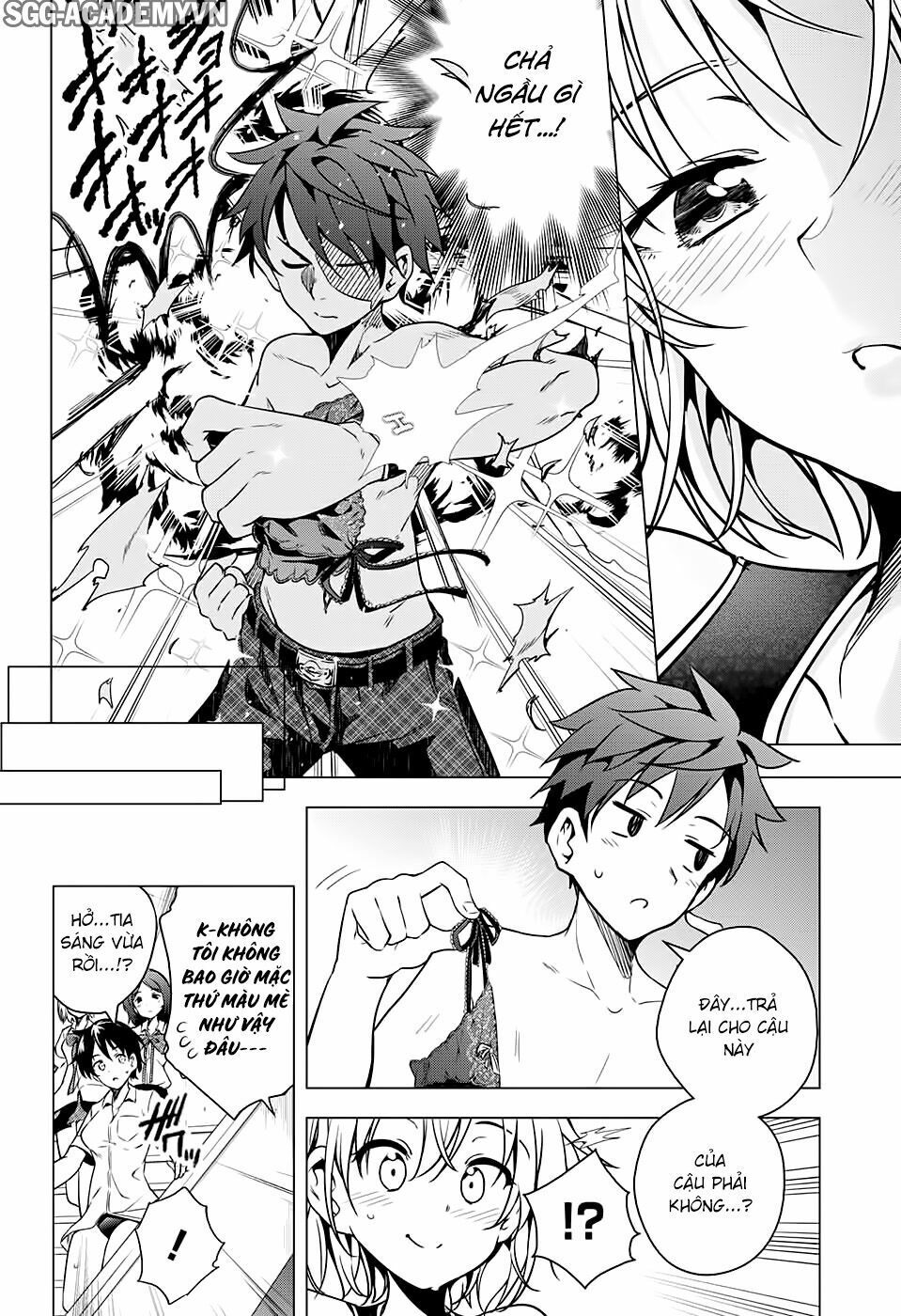 đọc truyện Dokyuu Hentai Hxeros Chương 4 ảnh 18 tại Thiên Thai Truyện