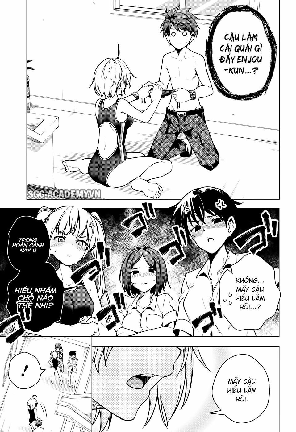 đọc truyện Dokyuu Hentai Hxeros Chương 4 ảnh 19 tại Thiên Thai Truyện