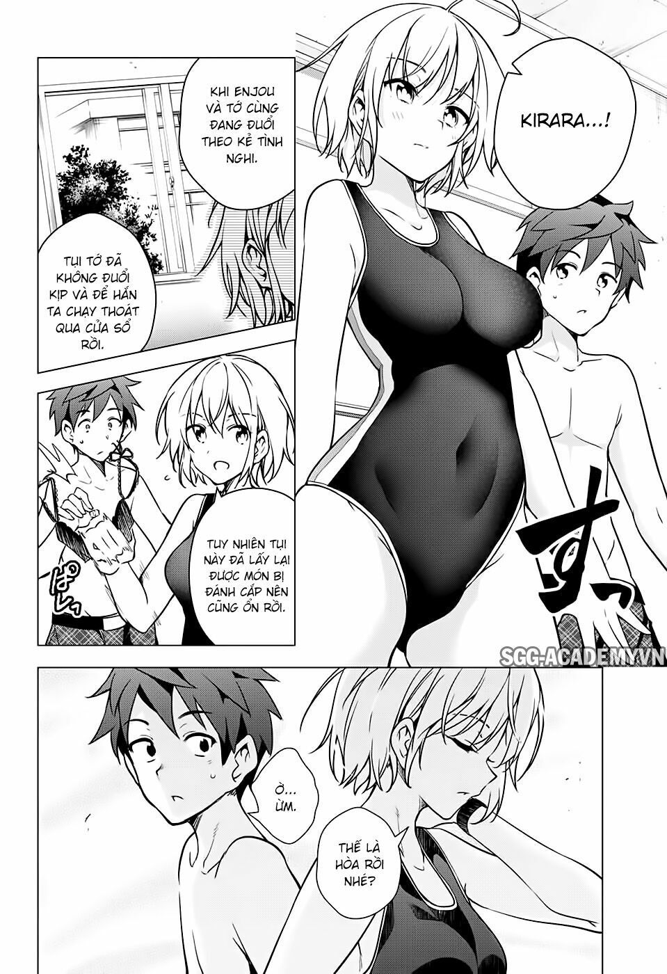 đọc truyện Dokyuu Hentai Hxeros Chương 4 ảnh 20 tại Thiên Thai Truyện