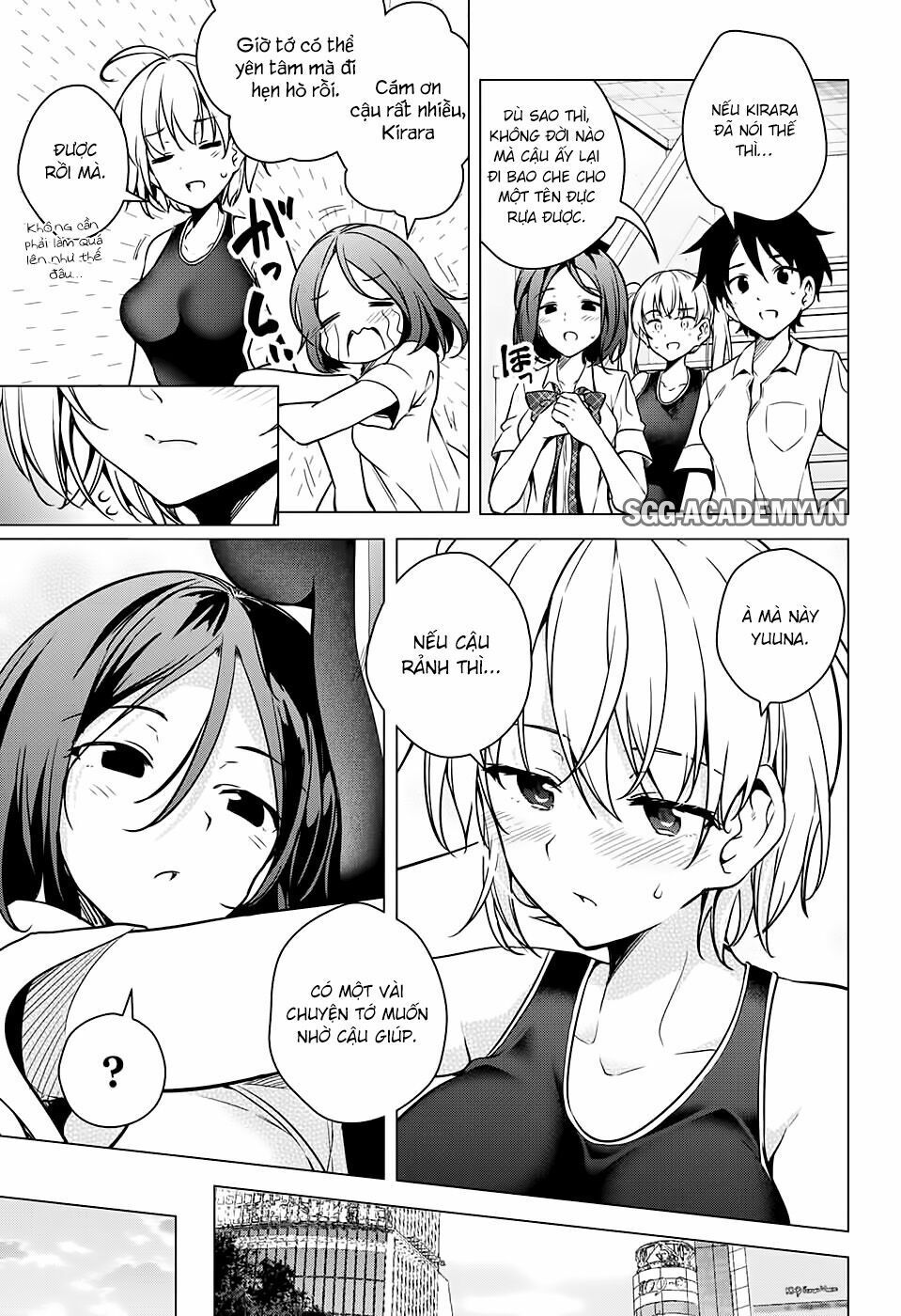 đọc truyện Dokyuu Hentai Hxeros Chương 4 ảnh 21 tại Thiên Thai Truyện