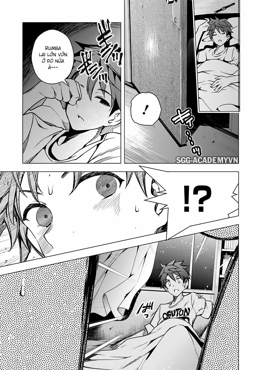 đọc truyện Dokyuu Hentai Hxeros Chương 4 ảnh 23 tại Thiên Thai Truyện