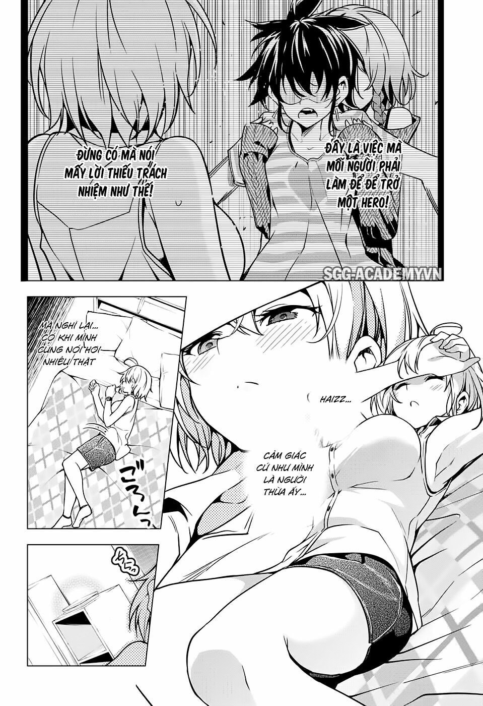 đọc truyện Dokyuu Hentai Hxeros Chương 4 ảnh 4 tại Thiên Thai Truyện