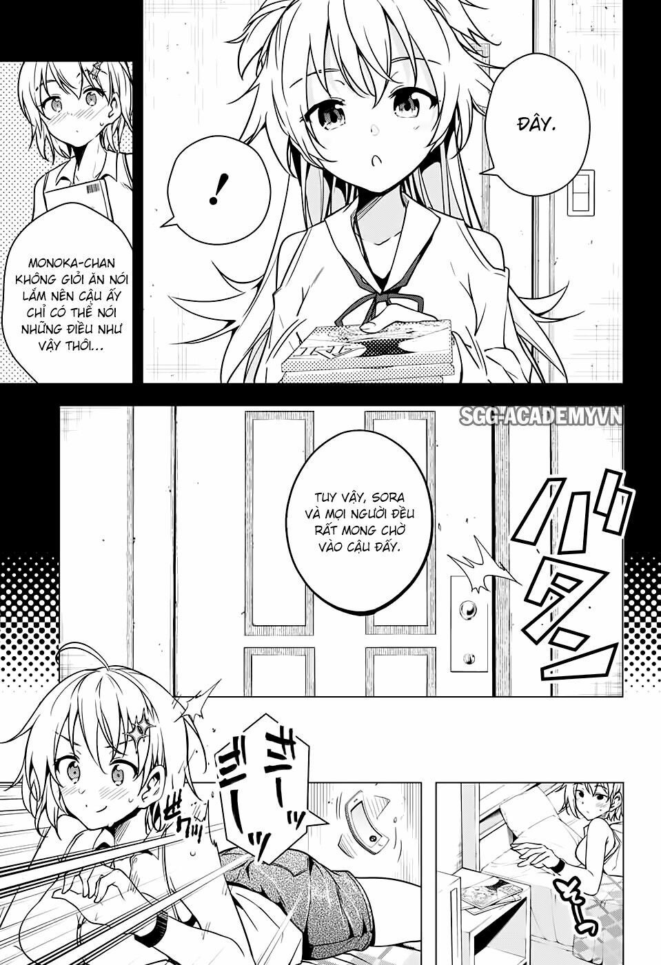 đọc truyện Dokyuu Hentai Hxeros Chương 4 ảnh 5 tại Thiên Thai Truyện