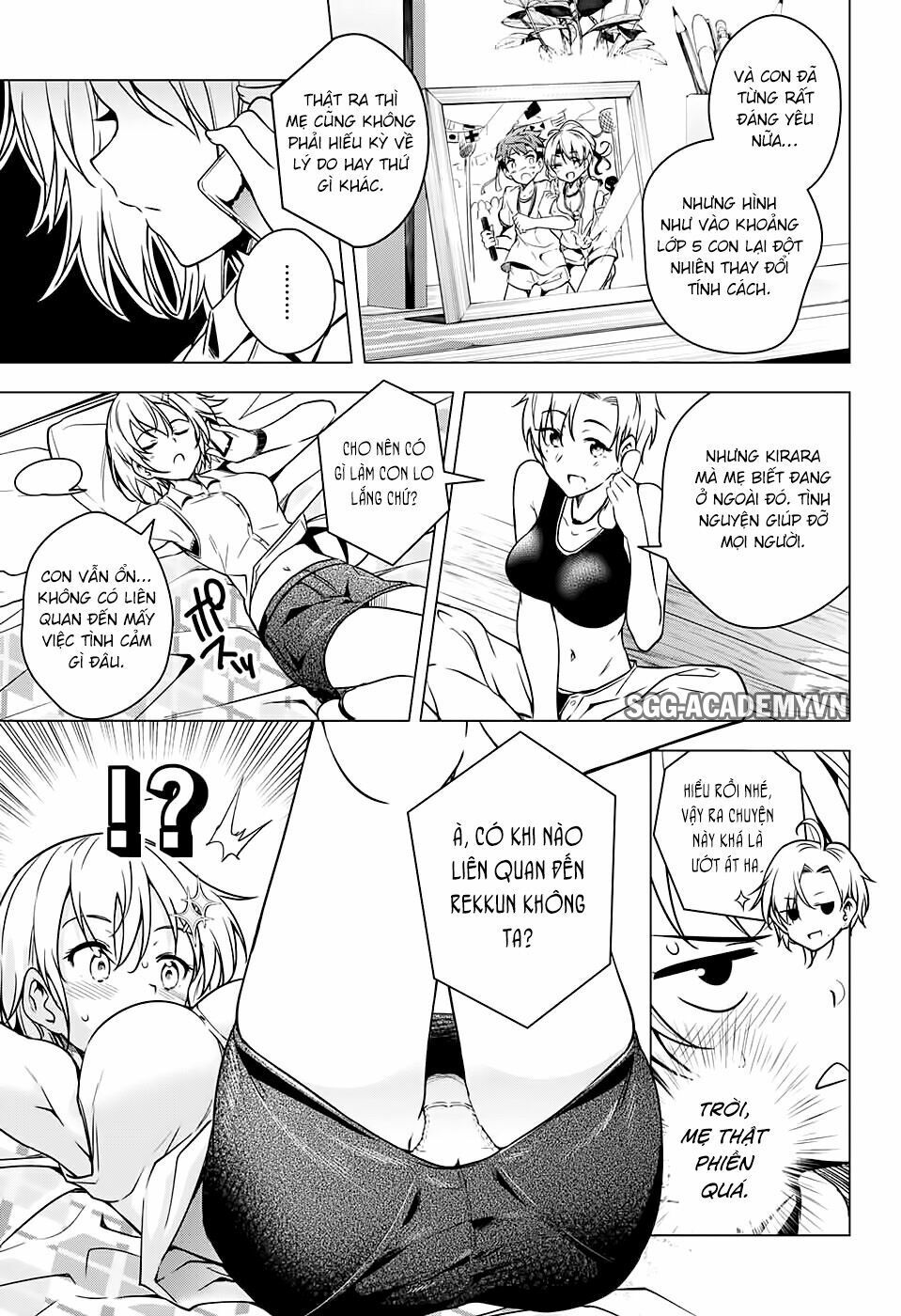 đọc truyện Dokyuu Hentai Hxeros Chương 4 ảnh 7 tại Thiên Thai Truyện