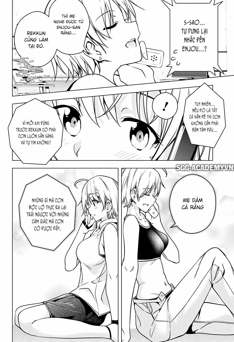 đọc truyện Dokyuu Hentai Hxeros Chương 4 ảnh 8 tại Thiên Thai Truyện