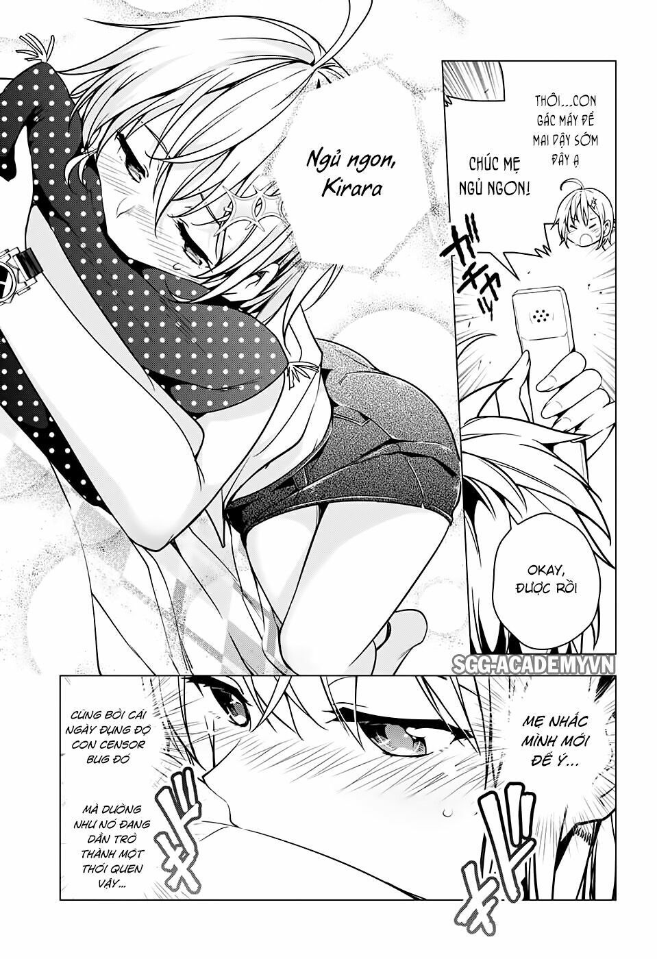 đọc truyện Dokyuu Hentai Hxeros Chương 4 ảnh 9 tại Thiên Thai Truyện