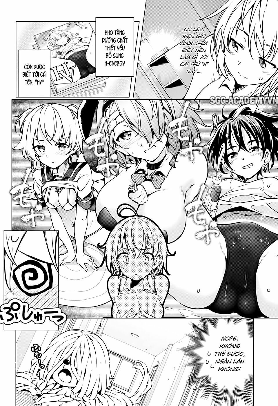 đọc truyện Dokyuu Hentai Hxeros Chương 4 ảnh 10 tại Thiên Thai Truyện