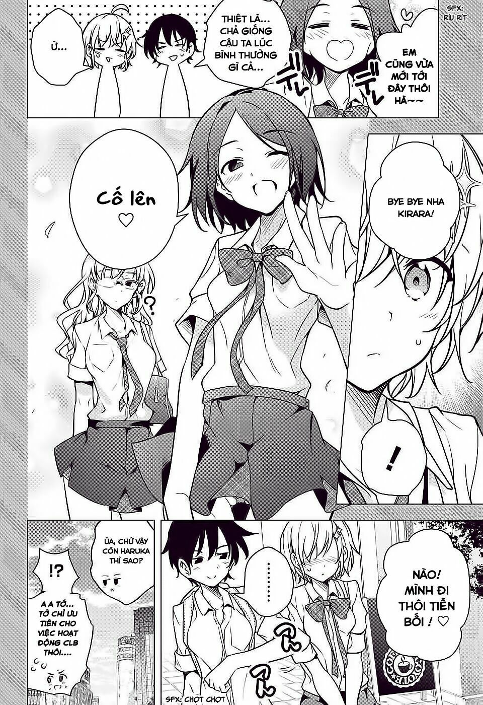 đọc truyện Dokyuu Hentai Hxeros Chương 5 ảnh 11 tại Thiên Thai Truyện