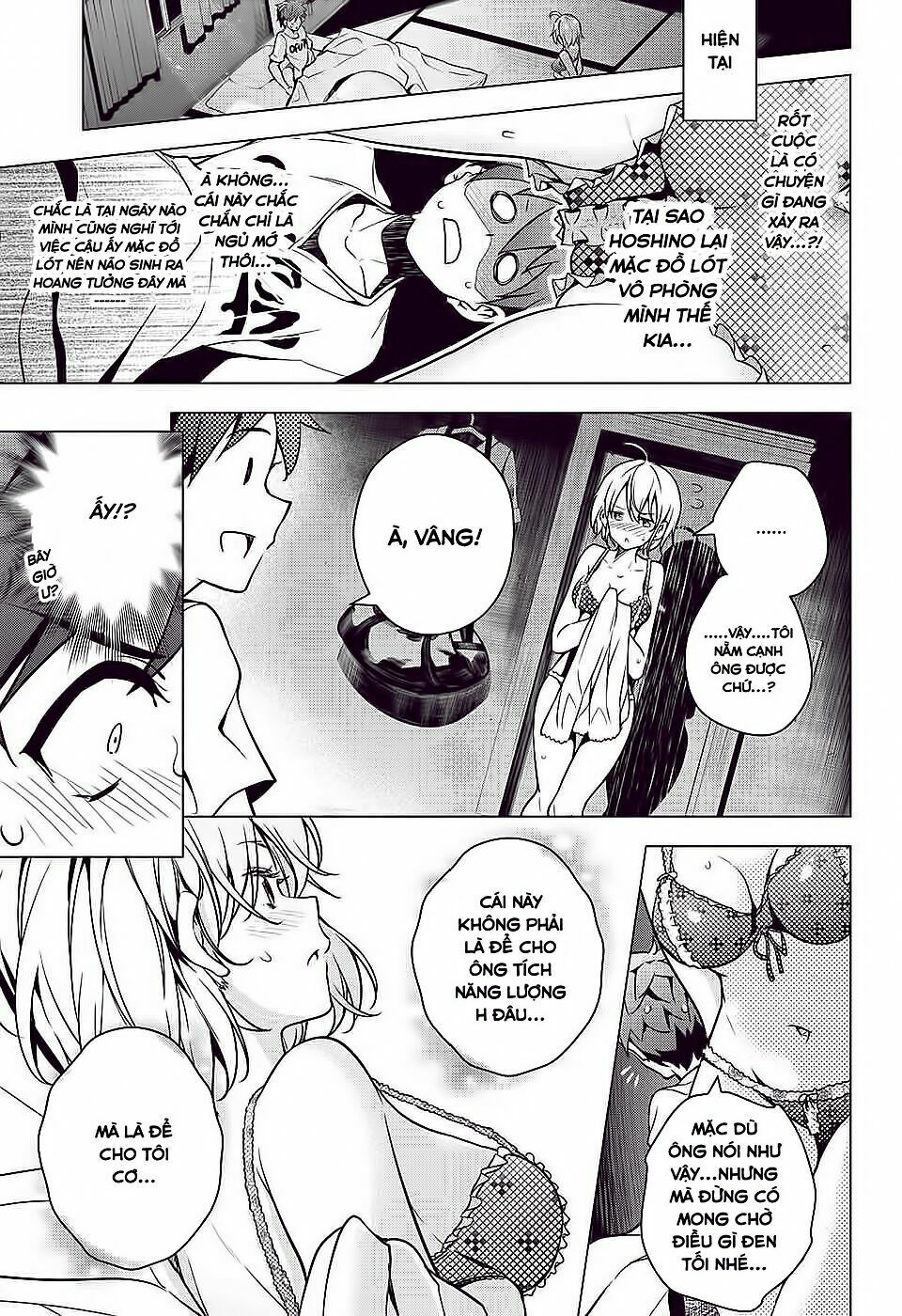đọc truyện Dokyuu Hentai Hxeros Chương 5 ảnh 12 tại Thiên Thai Truyện