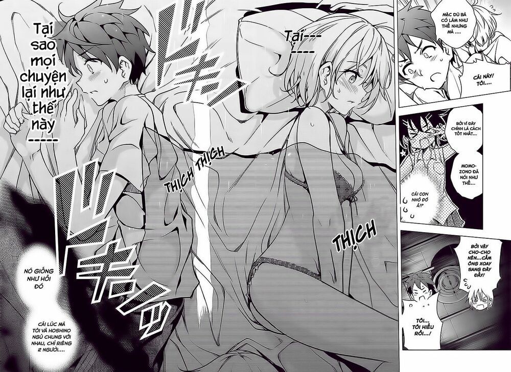 đọc truyện Dokyuu Hentai Hxeros Chương 5 ảnh 13 tại Thiên Thai Truyện