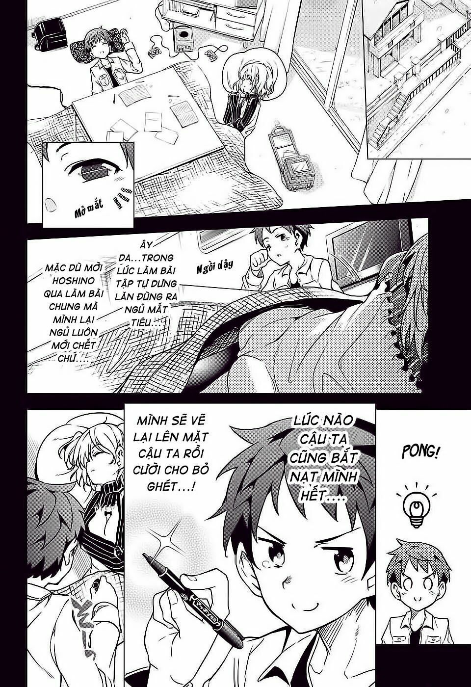 đọc truyện Dokyuu Hentai Hxeros Chương 5 ảnh 14 tại Thiên Thai Truyện