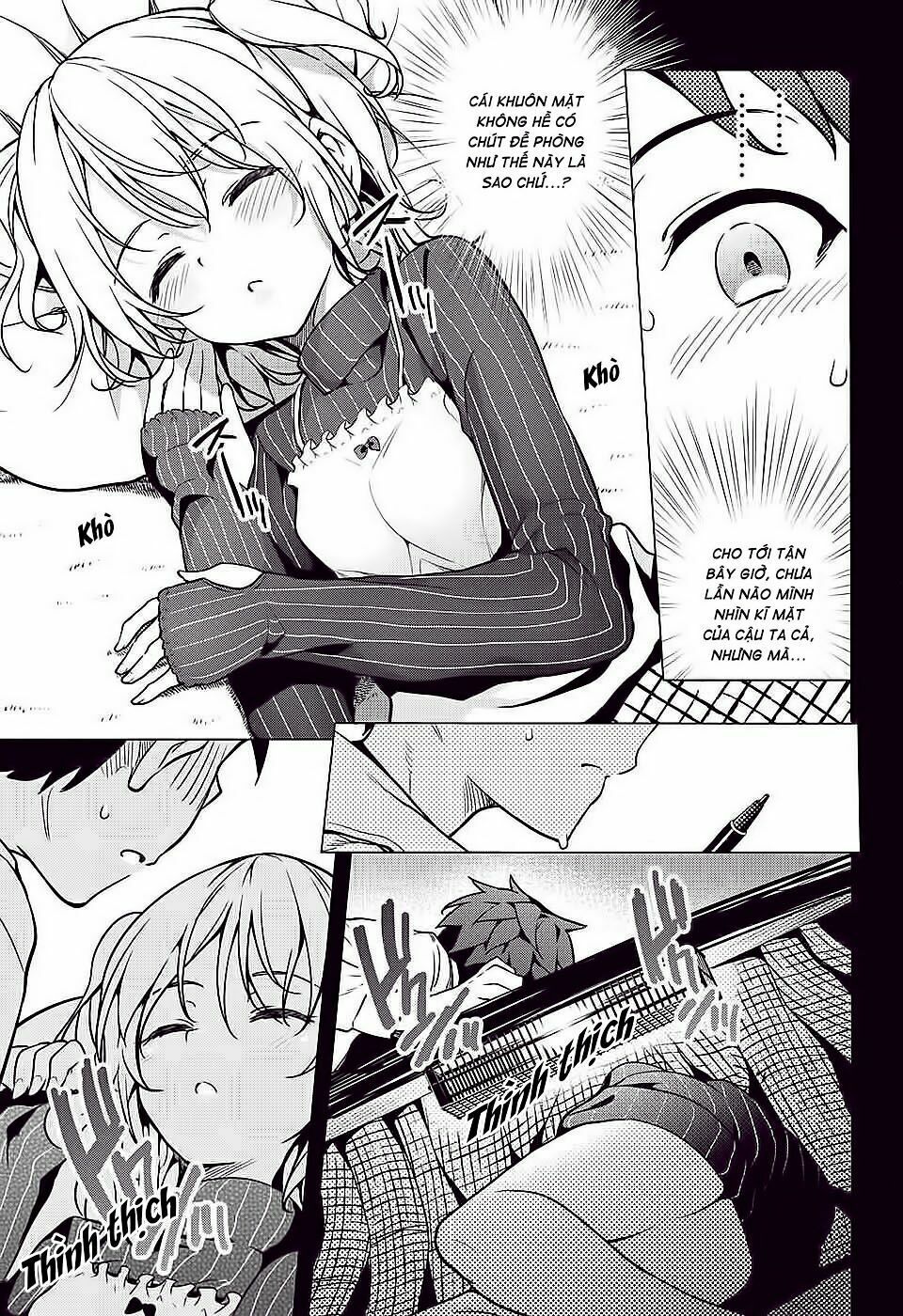đọc truyện Dokyuu Hentai Hxeros Chương 5 ảnh 15 tại Thiên Thai Truyện