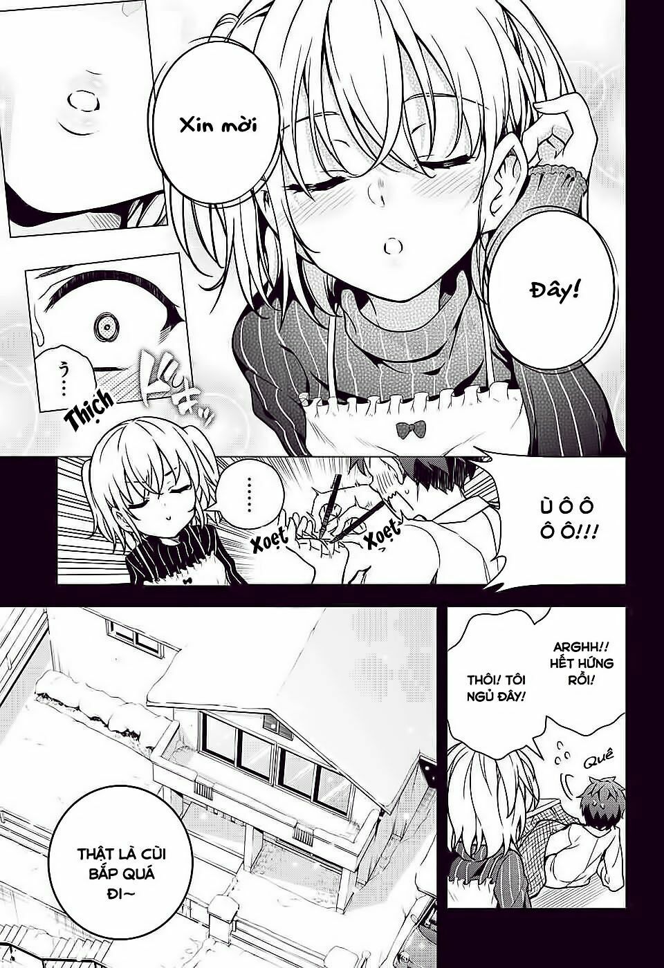 đọc truyện Dokyuu Hentai Hxeros Chương 5 ảnh 17 tại Thiên Thai Truyện