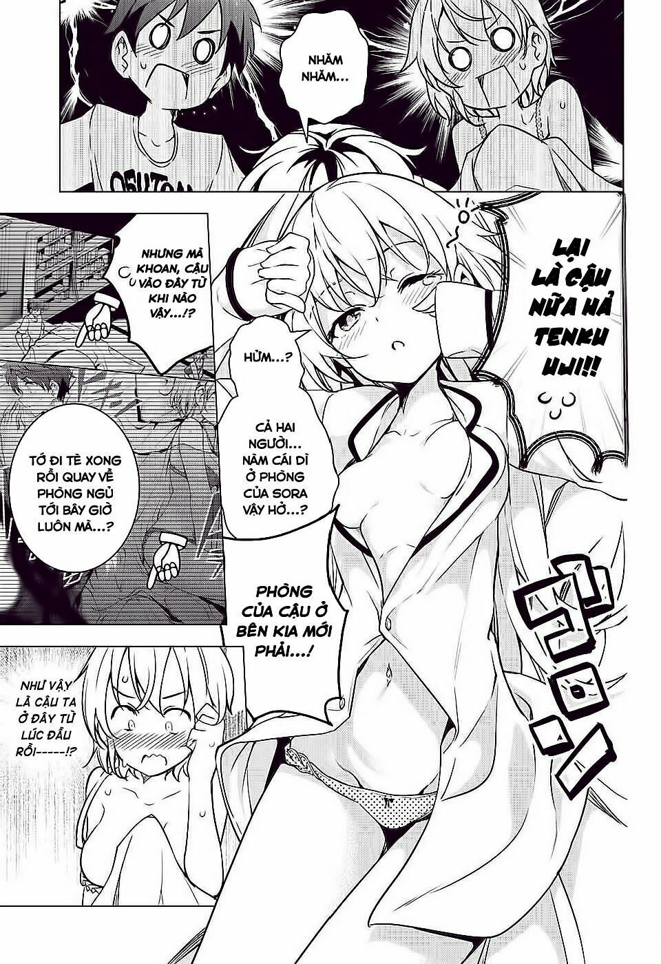 đọc truyện Dokyuu Hentai Hxeros Chương 5 ảnh 21 tại Thiên Thai Truyện