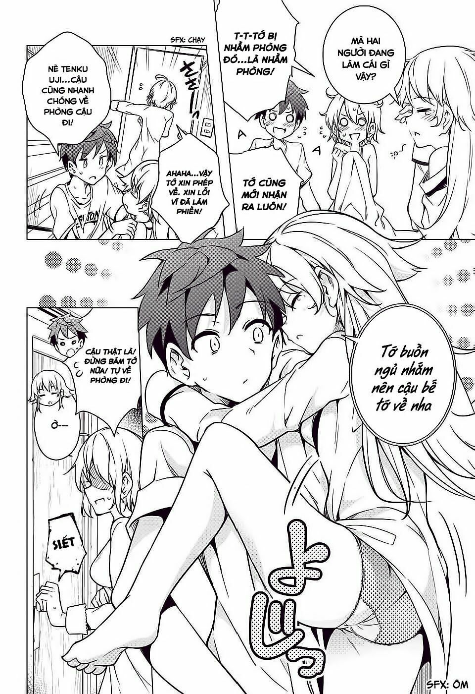 đọc truyện Dokyuu Hentai Hxeros Chương 5 ảnh 22 tại Thiên Thai Truyện