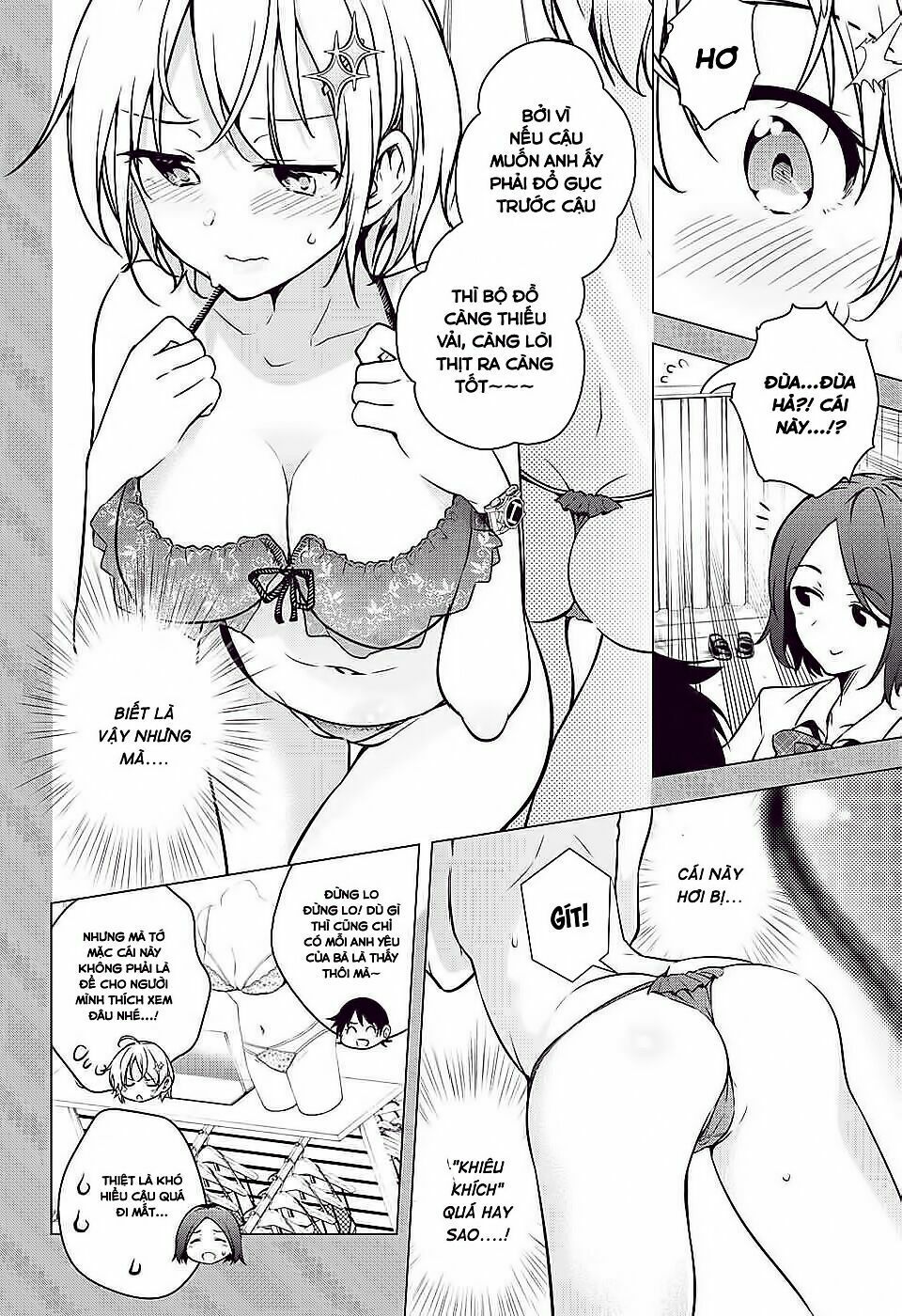đọc truyện Dokyuu Hentai Hxeros Chương 5 ảnh 9 tại Thiên Thai Truyện