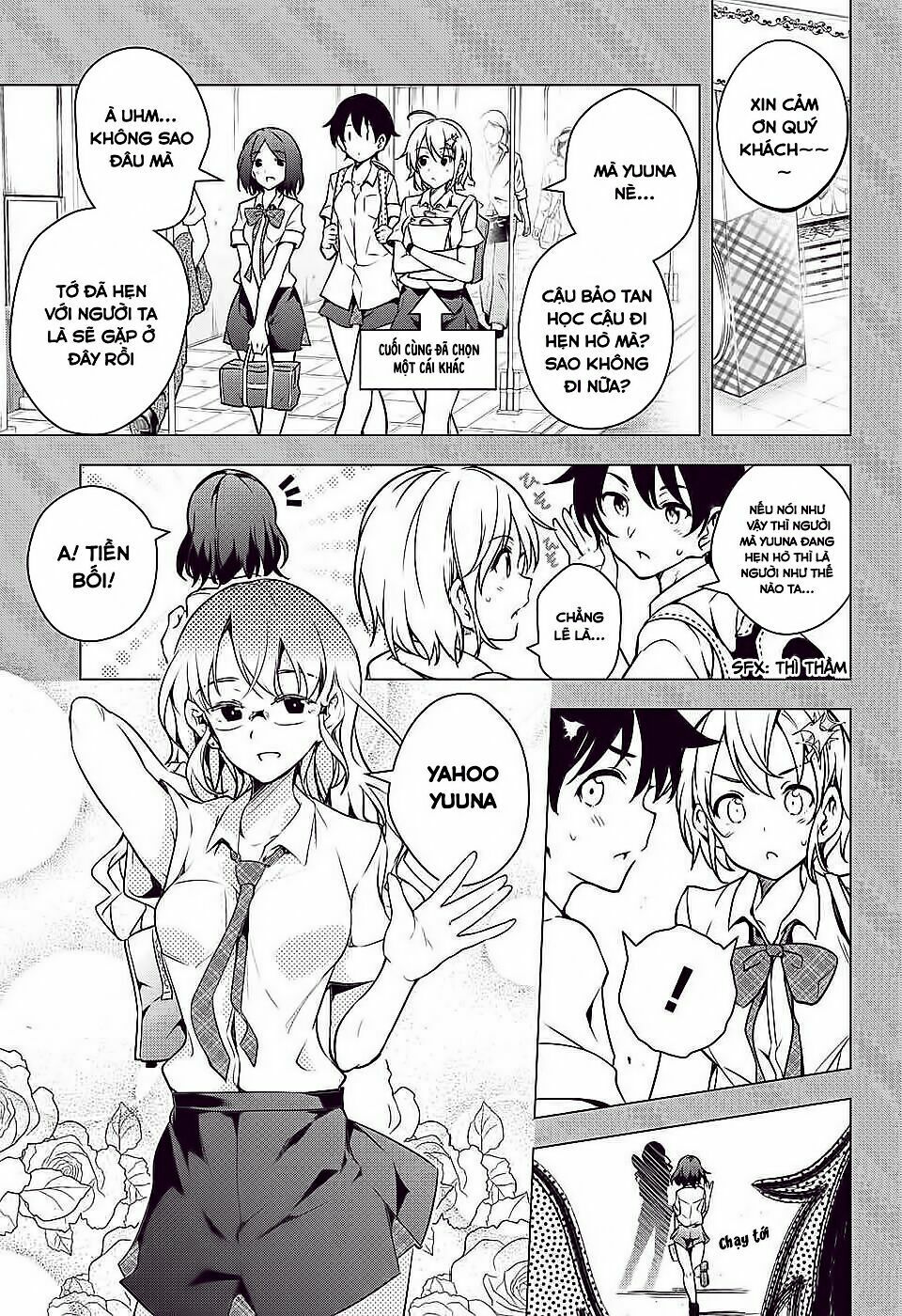 đọc truyện Dokyuu Hentai Hxeros Chương 5 ảnh 10 tại Thiên Thai Truyện