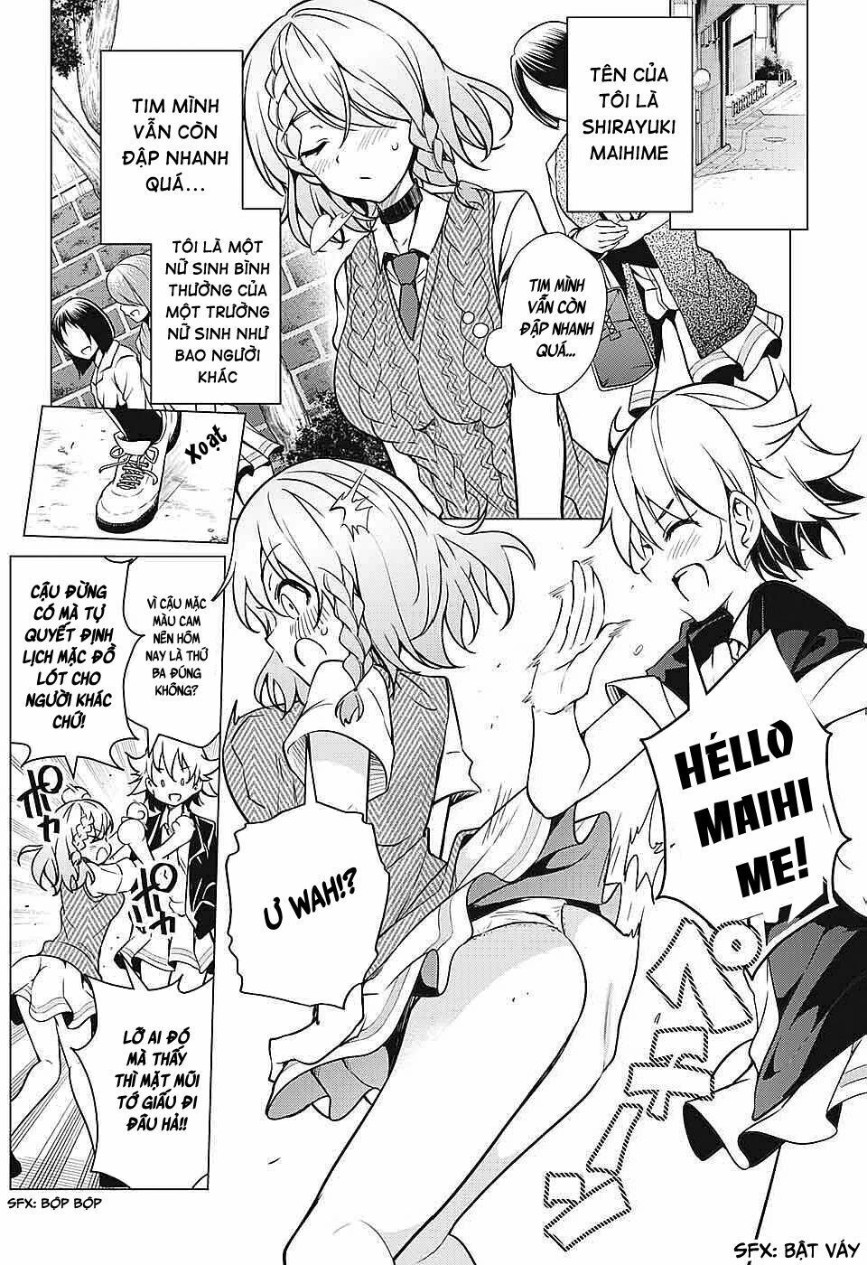 đọc truyện Dokyuu Hentai Hxeros Chương 6 ảnh 11 tại Thiên Thai Truyện