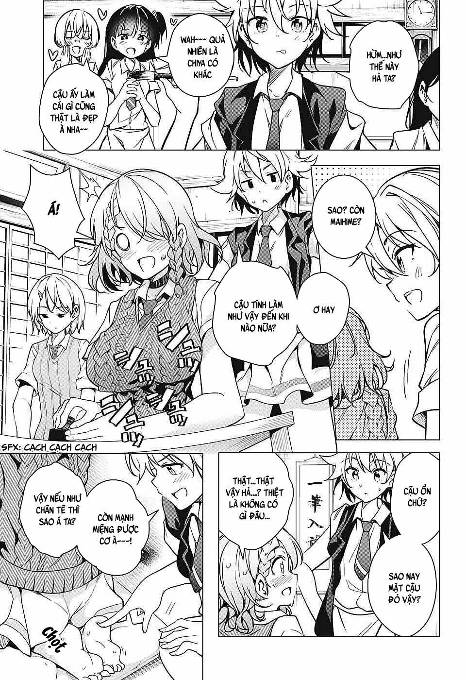 đọc truyện Dokyuu Hentai Hxeros Chương 6 ảnh 14 tại Thiên Thai Truyện