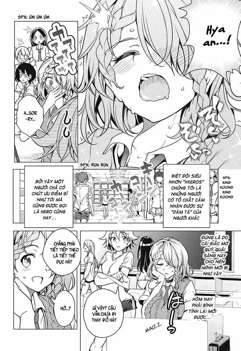đọc truyện Dokyuu Hentai Hxeros Chương 6 ảnh 15 tại Thiên Thai Truyện