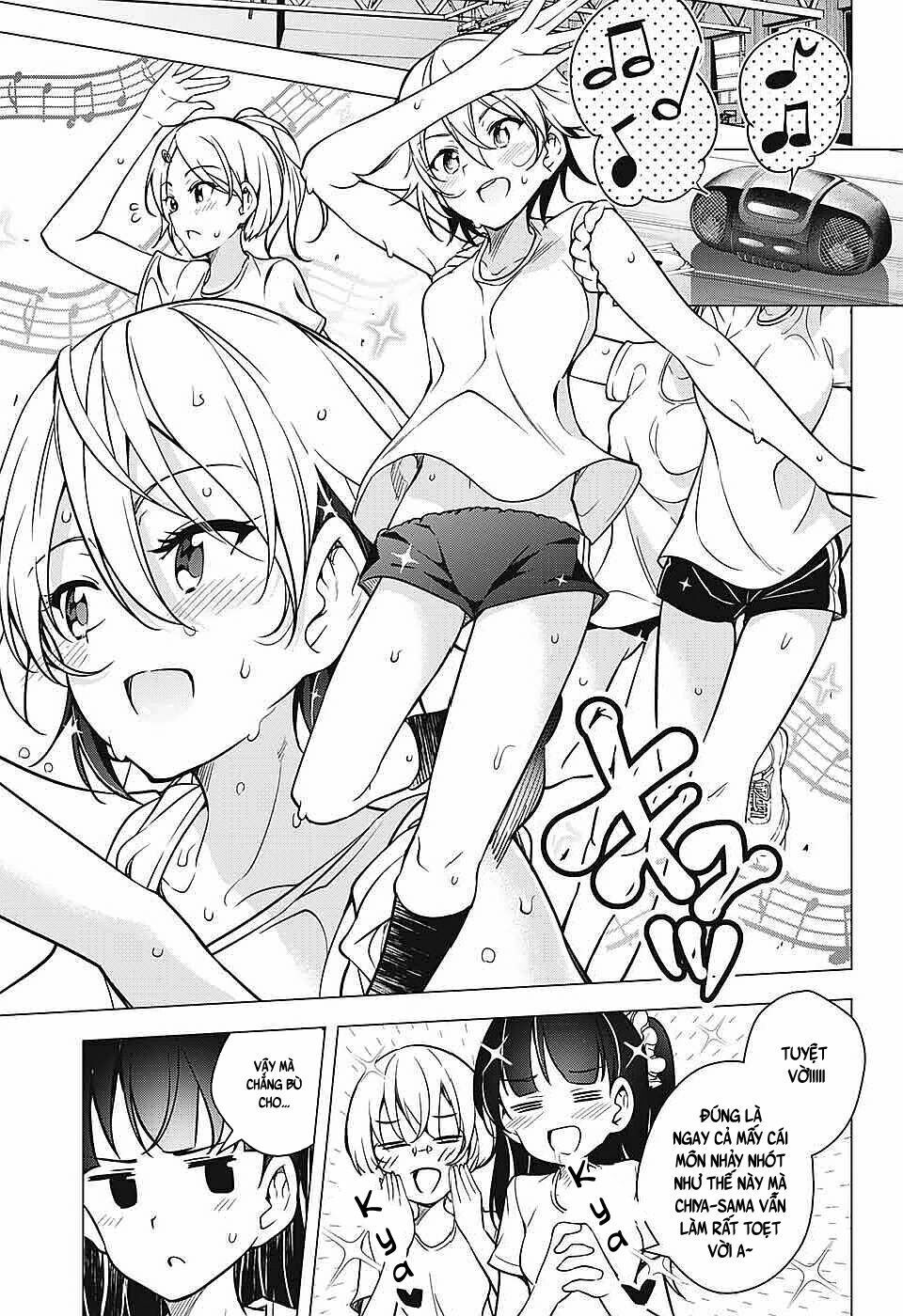 đọc truyện Dokyuu Hentai Hxeros Chương 6 ảnh 16 tại Thiên Thai Truyện