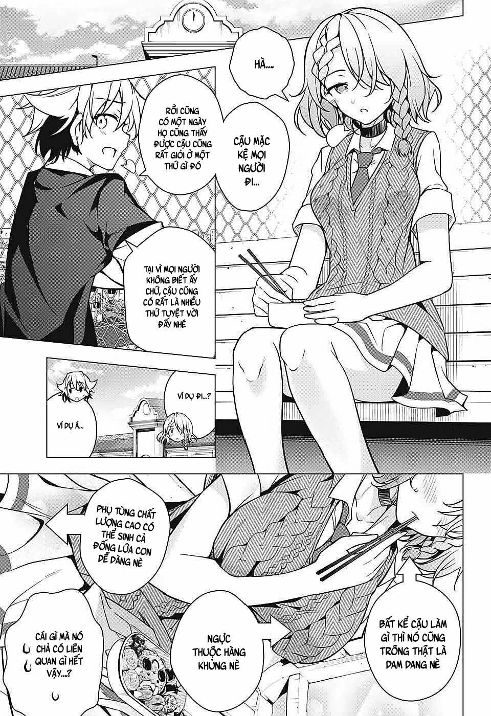 đọc truyện Dokyuu Hentai Hxeros Chương 6 ảnh 18 tại Thiên Thai Truyện