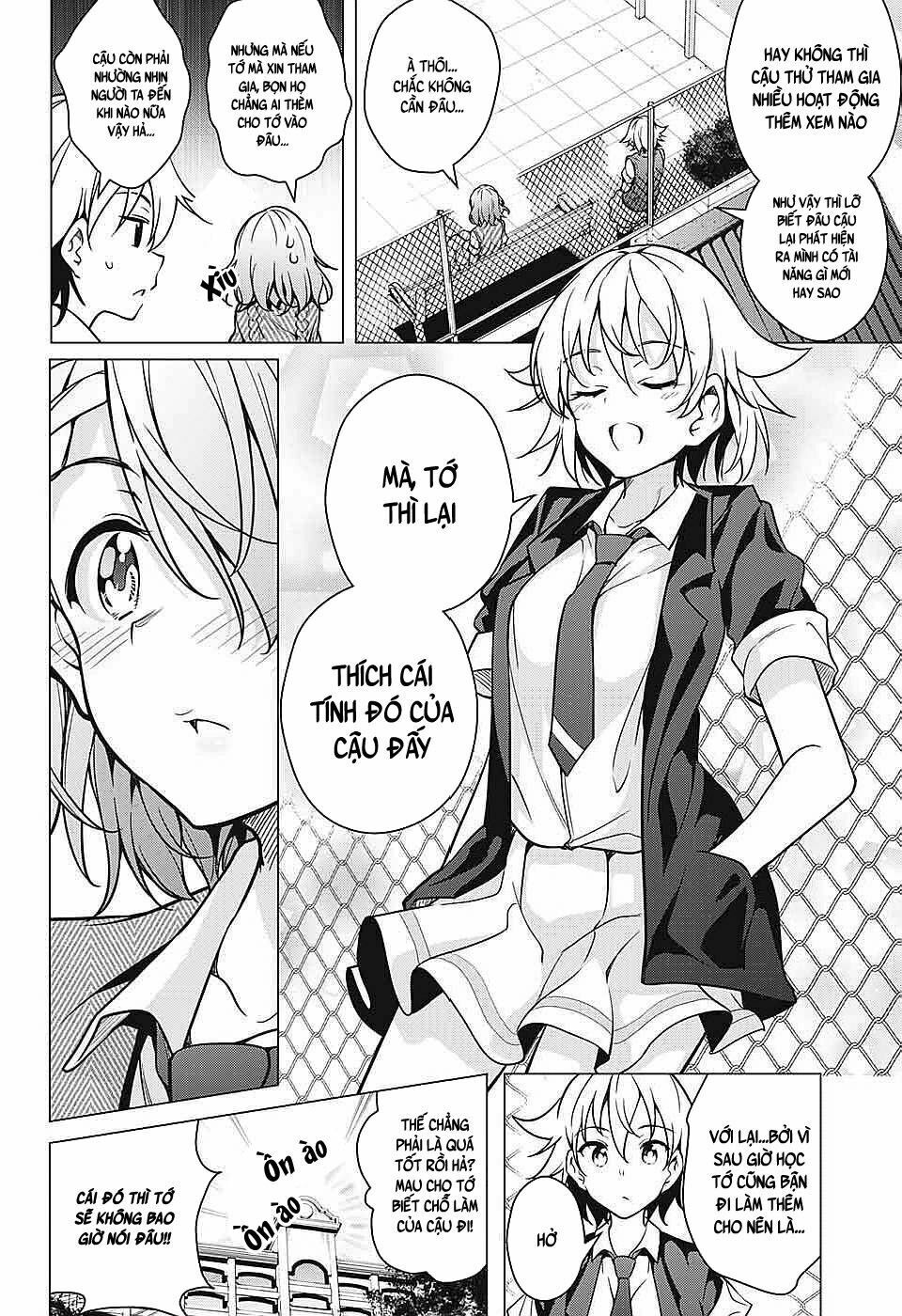 đọc truyện Dokyuu Hentai Hxeros Chương 6 ảnh 19 tại Thiên Thai Truyện