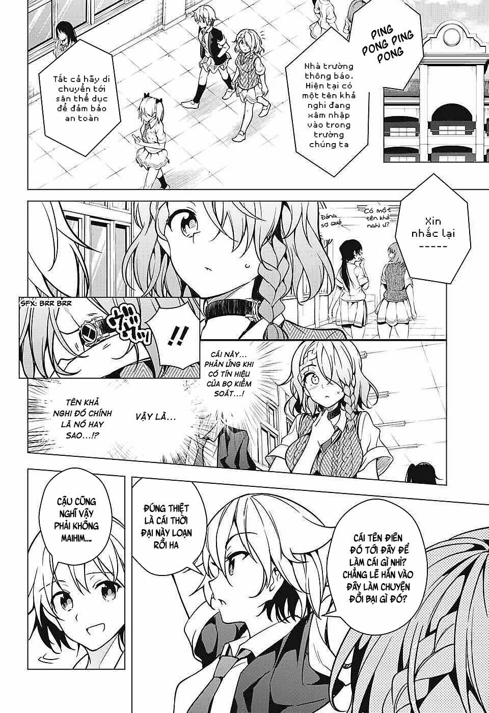 đọc truyện Dokyuu Hentai Hxeros Chương 6 ảnh 21 tại Thiên Thai Truyện
