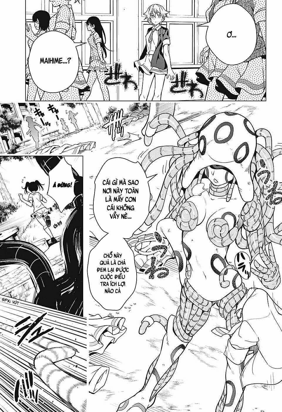 đọc truyện Dokyuu Hentai Hxeros Chương 6 ảnh 22 tại Thiên Thai Truyện