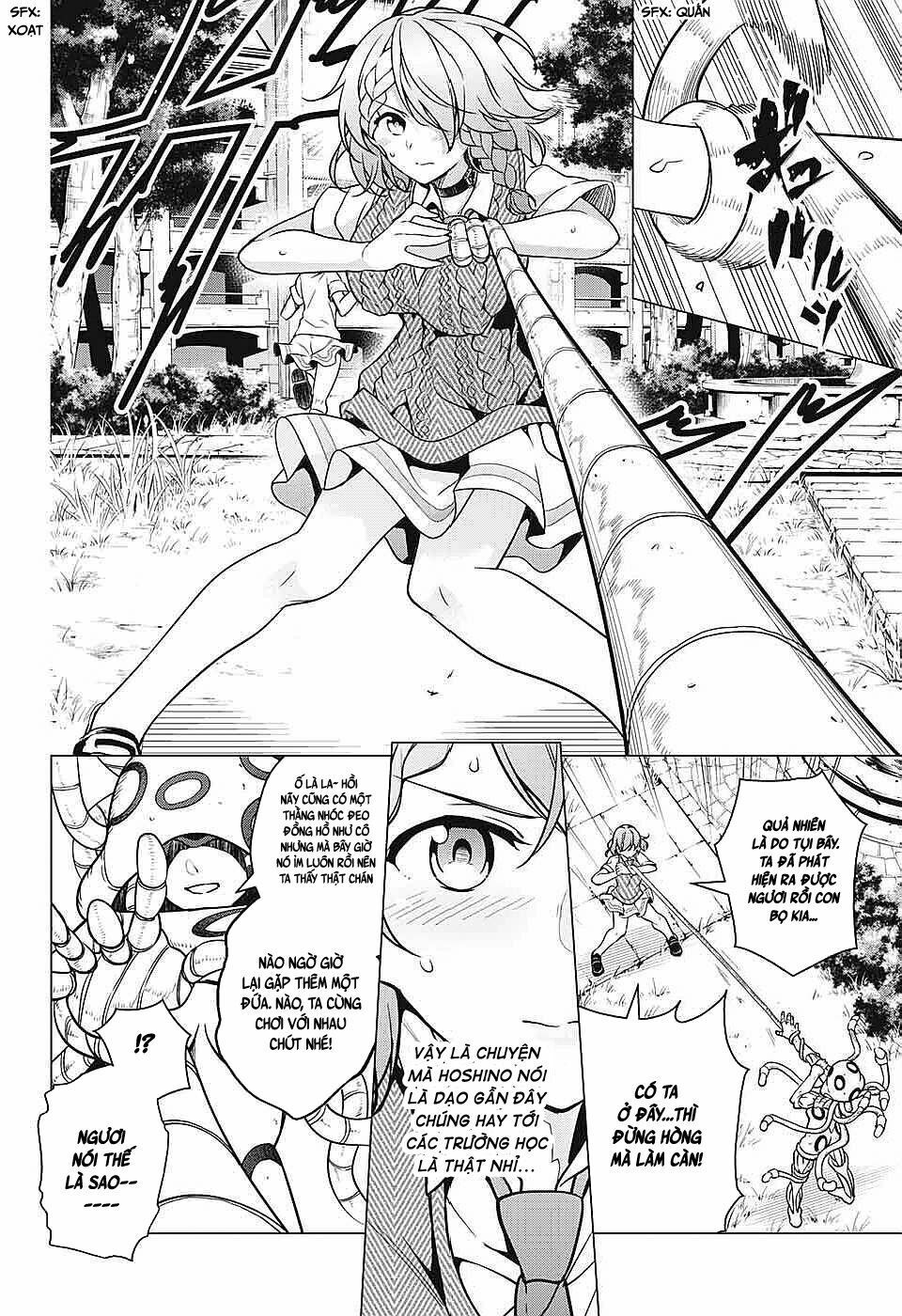 đọc truyện Dokyuu Hentai Hxeros Chương 6 ảnh 23 tại Thiên Thai Truyện