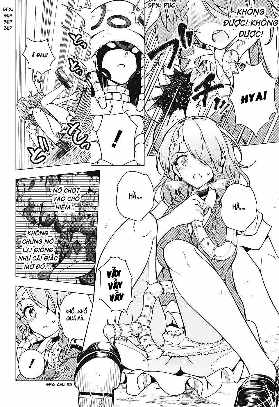 đọc truyện Dokyuu Hentai Hxeros Chương 6 ảnh 25 tại Thiên Thai Truyện