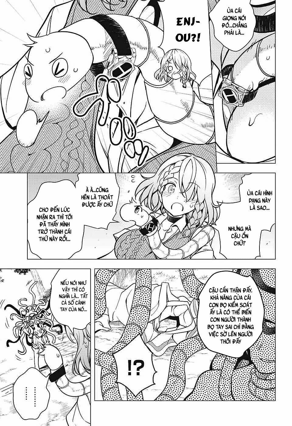 đọc truyện Dokyuu Hentai Hxeros Chương 6 ảnh 26 tại Thiên Thai Truyện
