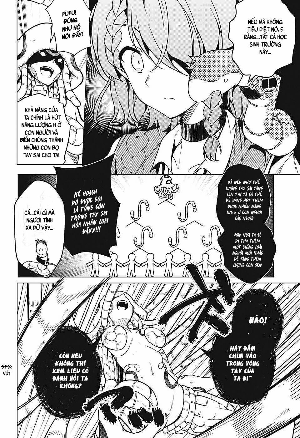 đọc truyện Dokyuu Hentai Hxeros Chương 6 ảnh 27 tại Thiên Thai Truyện