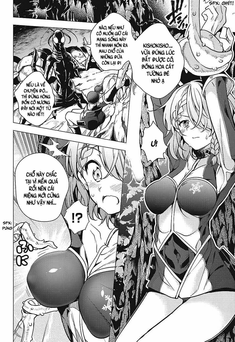 đọc truyện Dokyuu Hentai Hxeros Chương 6 ảnh 7 tại Thiên Thai Truyện